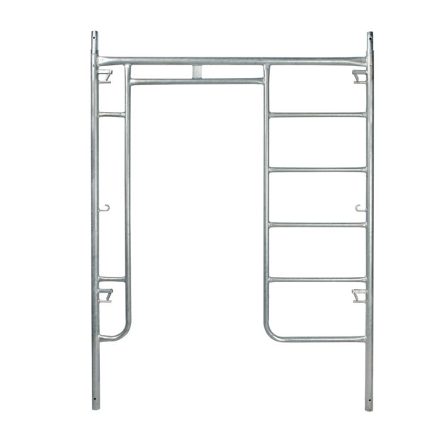 Cadre arche décentrée 5’ X 76” (Galvanisé)