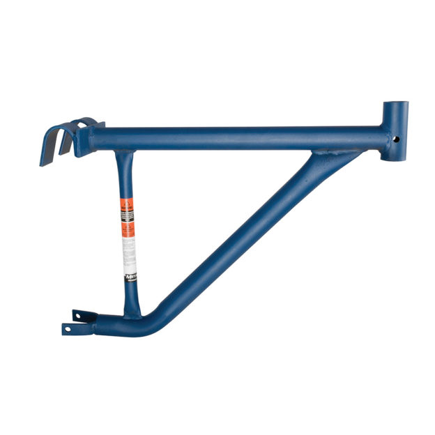 Équerre de bout 20” (Thermolaqué bleu)