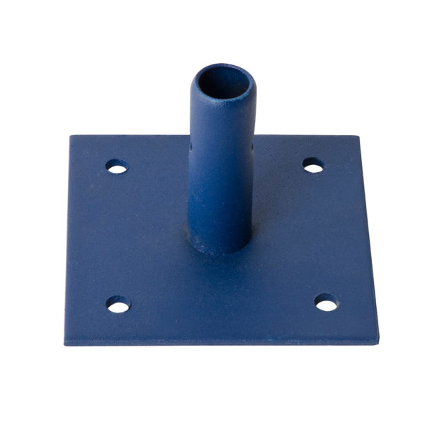 Plaque de base fixe (Thermolaqué bleu)