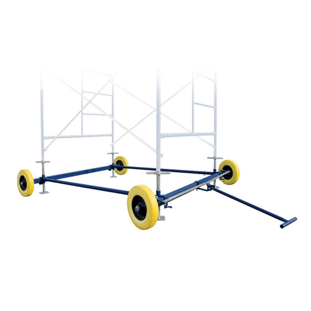 Wagon 10’ avec pneus de 16″