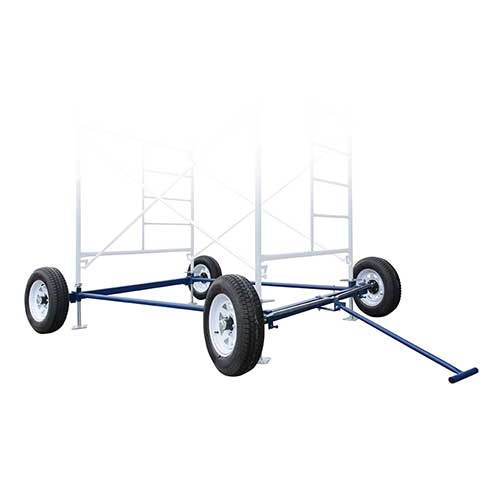 Wagon pneumatique avec pneus 26”