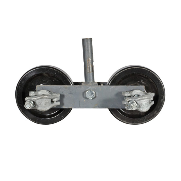 Roue double 8”