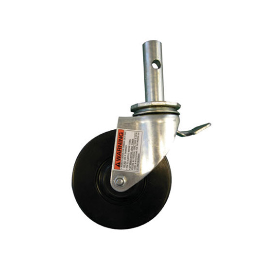 Roulette LD 6” (Galvanisé)