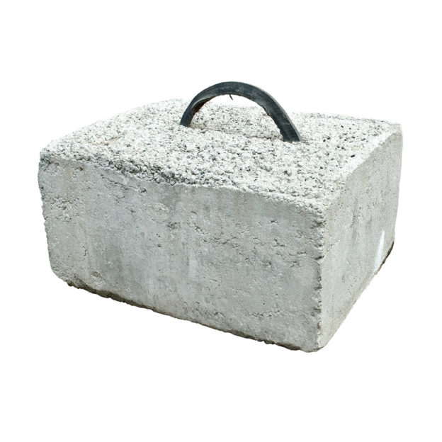 Bloc de béton 3600 LB
