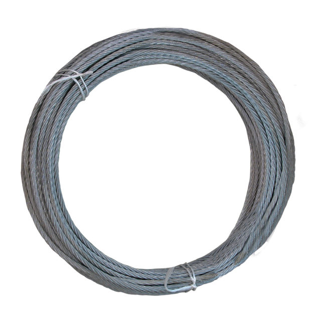 Câble en acier 1/2” Vendu au pied linéaire