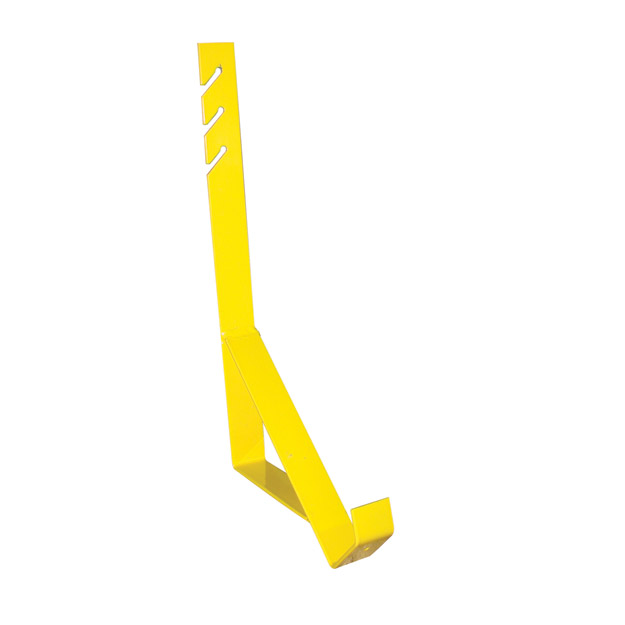 Équerre de toit jaune