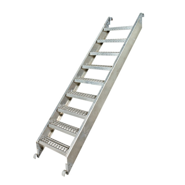 Escalier en aluminium 6’