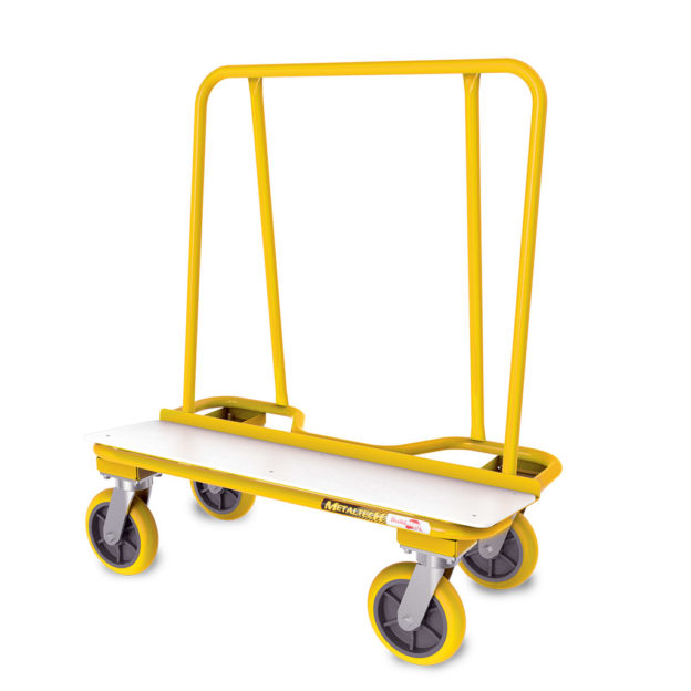 Chariot à gypse Série 2000 (Jaune)