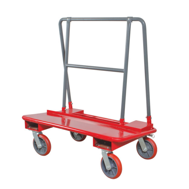 Chariot à gypse Série 3000 (Rouge)