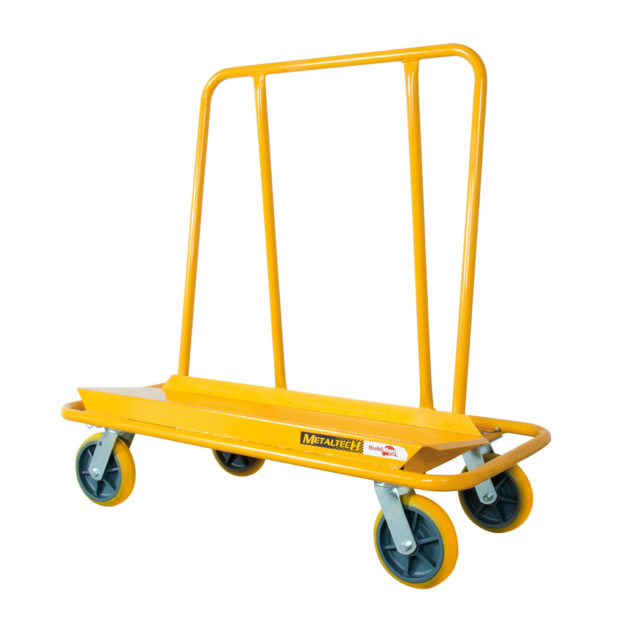 Chariot à gypse Série 3000 (Jaune)