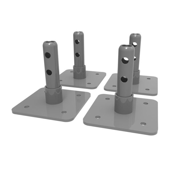 4 plaques de base