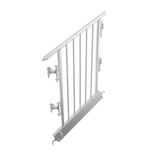 Rampe d’escalier pour module assemblé
