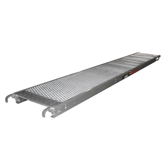 Plateforme en aluminium déployé 10’ X 10”