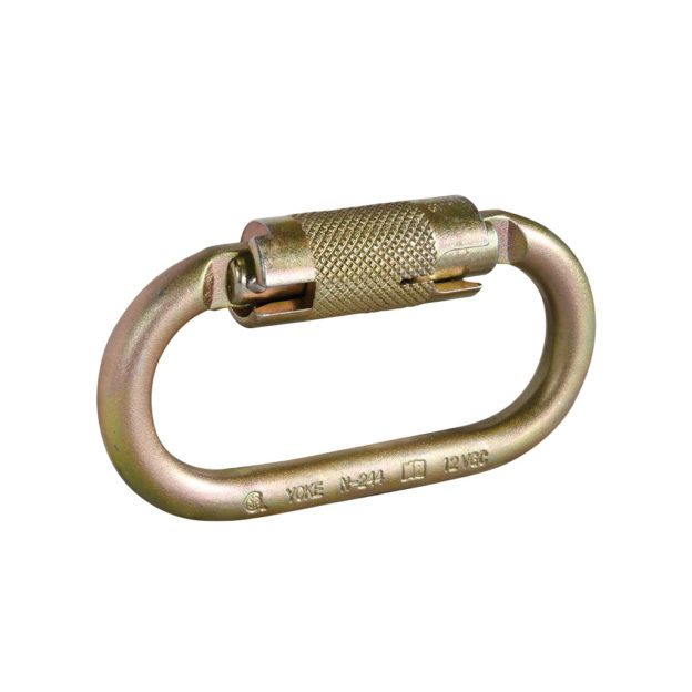 Mousqueton 3/4” auto verrouillant