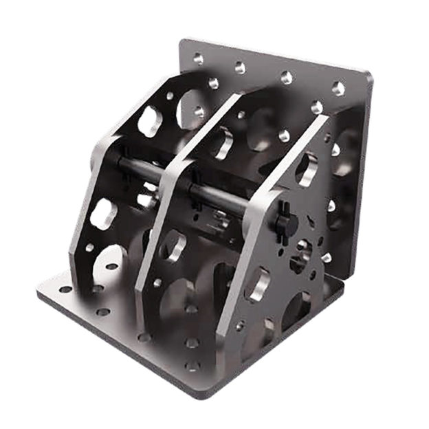 Charnière 12” 180°