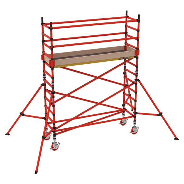 Kit de tour de 0,7 m large x 6’ 6 3/4” (2 M)
