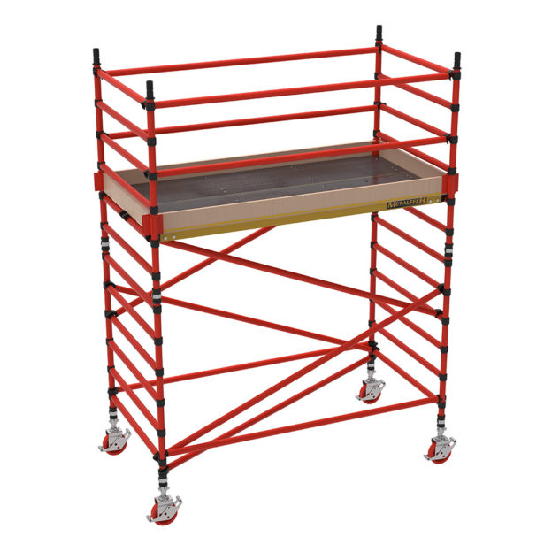 Kit de tour de 1,2 m large x 6’ 6 3/4” (2 M)