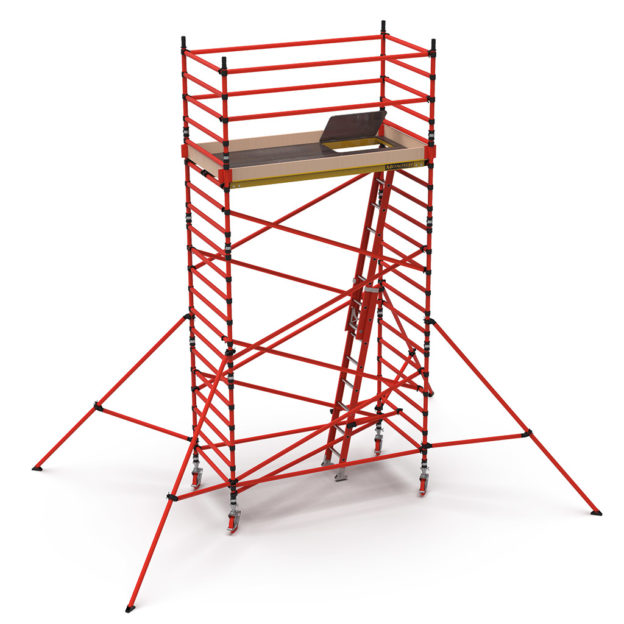 Kit de tour de 1,2 m large x 13’ 1 15/32” (4 M)