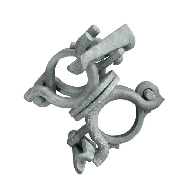 Raccord pivotant marteau