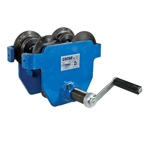 Chariots pour poutre (beam trolleys)