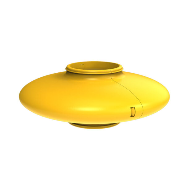 Protecteur de collier de départ